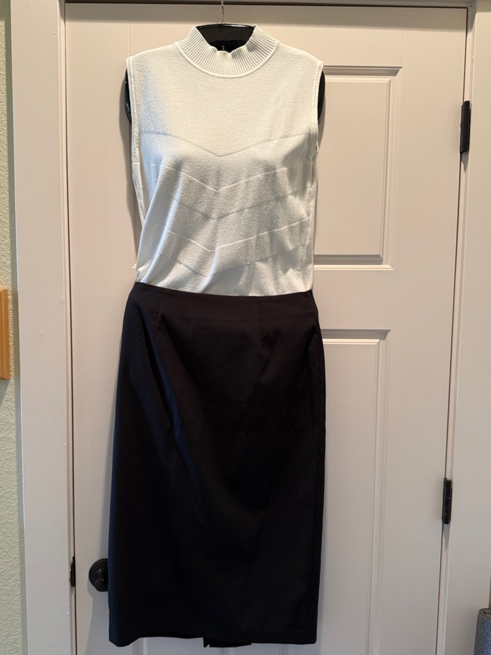 Express Black Pencil Skirt